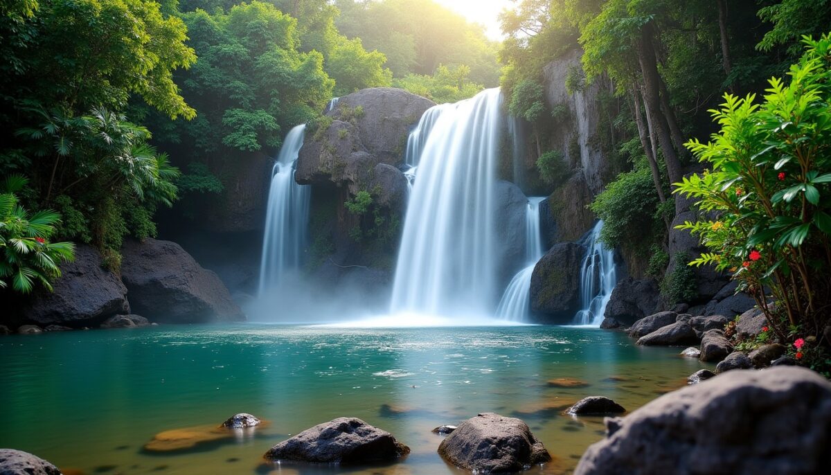 Découverte de la Cascade Langevin à La Réunion : guide complet pour la visite, la baignade et les accès Découverte de la Cascade Langevin à La Réunion : guide complet pour la visite, la baignade et les accès