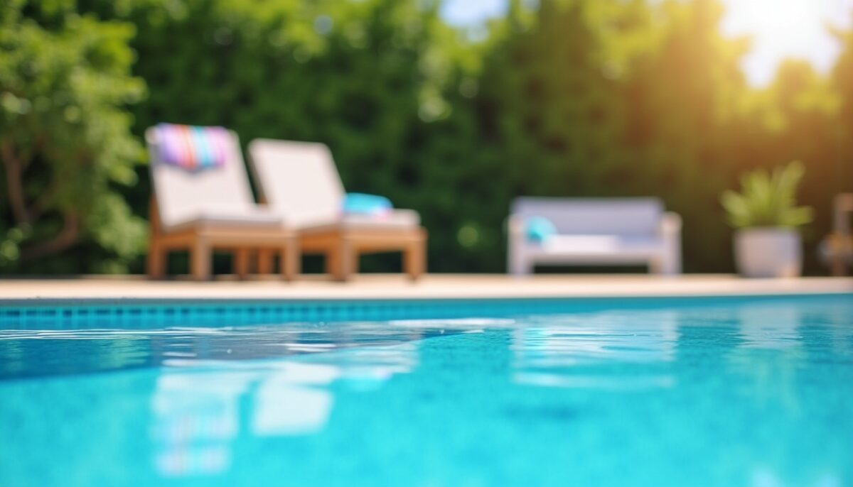 Maison de vacances avec piscine : conseils essentiels pour maintenir une eau claire et saine tout l'été Maison de vacances avec piscine : conseils essentiels pour maintenir une eau claire et saine tout l'été