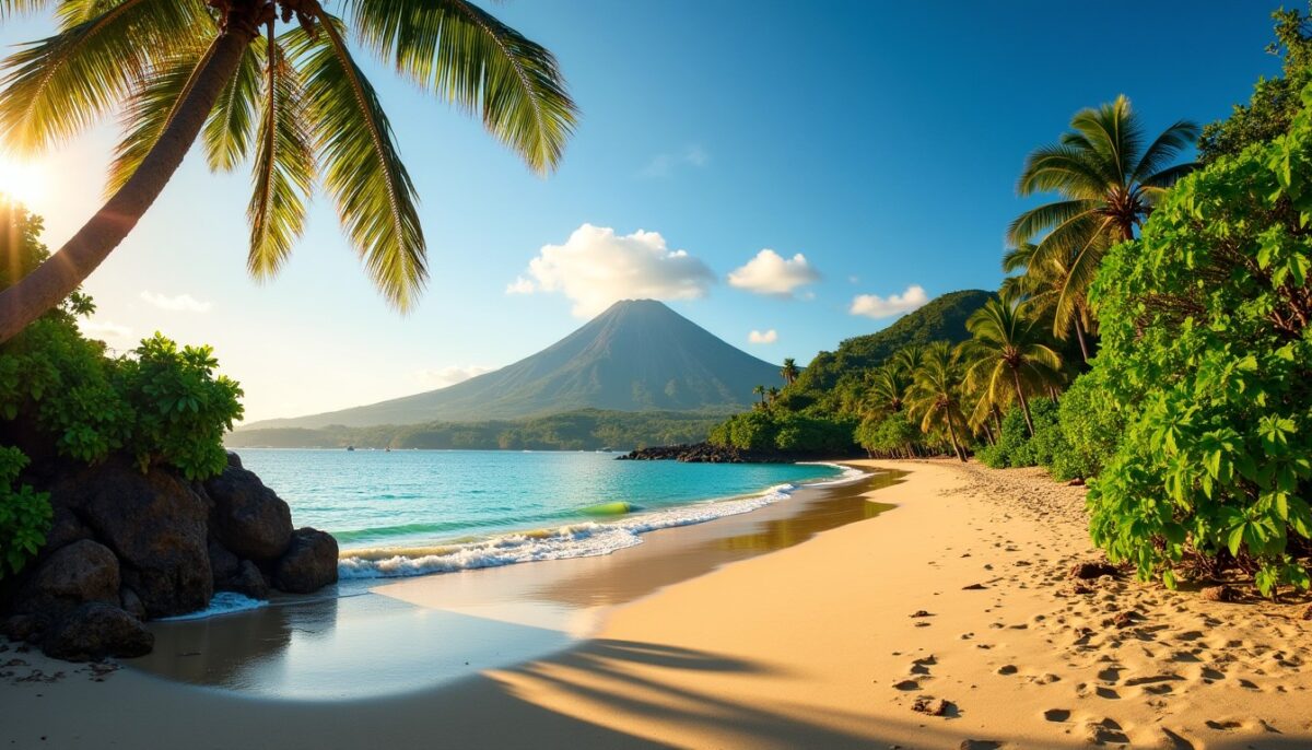 Explorez le Costa Rica : entre paradis naturels, plages idylliques et volcans majestueux Explorez le Costa Rica : entre paradis naturels, plages idylliques et volcans majestueux