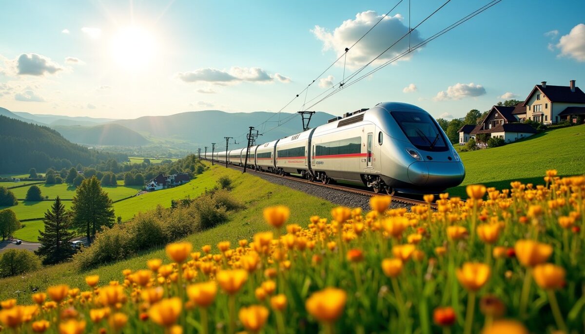 Voyager en train à travers l'Europe : destinations incontournables et astuces pratiques