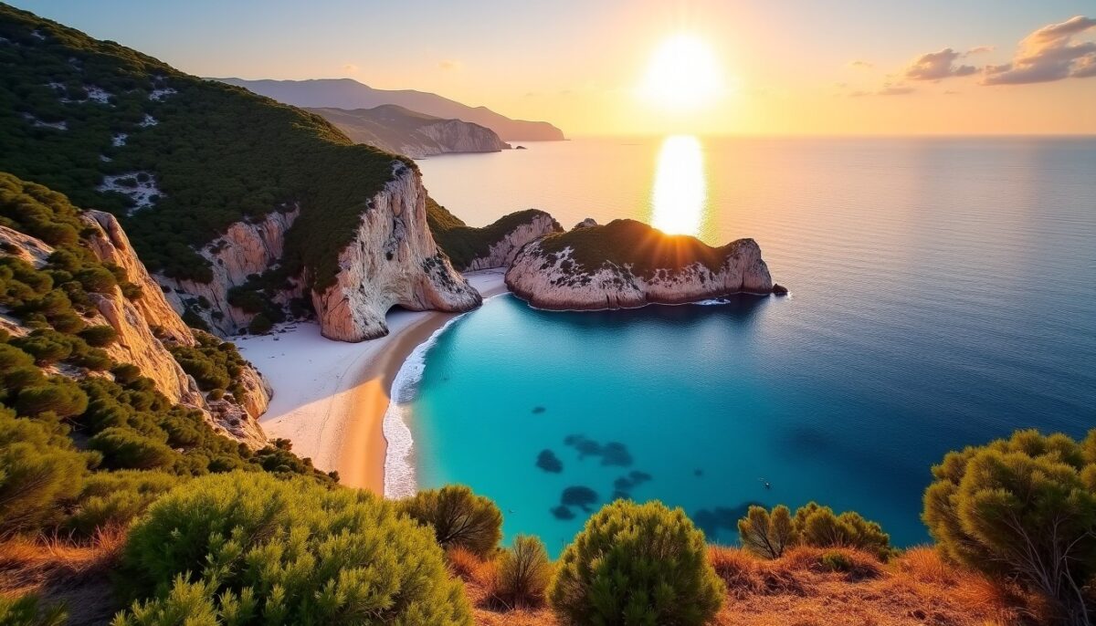 Cala di Fica en Corse : découvrez cette crique sauvage accessible uniquement à pied