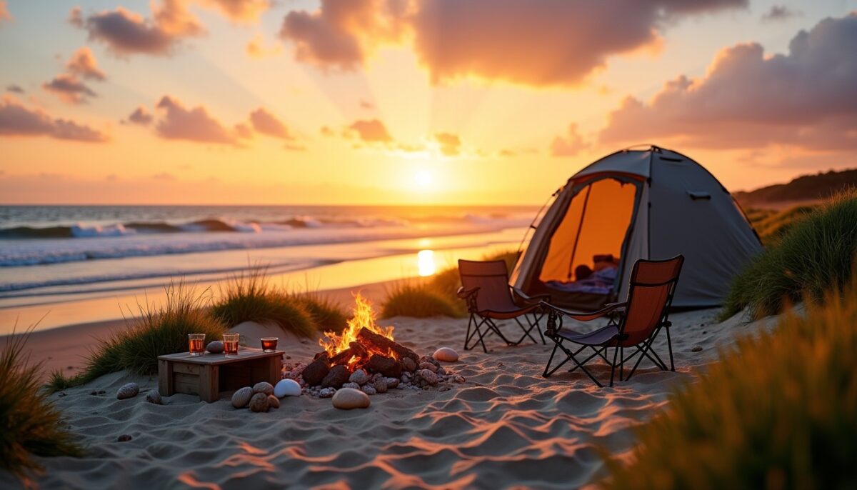 Camping en Aquitaine au bord de la mer : nos astuces pour trouver un séjour au meilleur prix