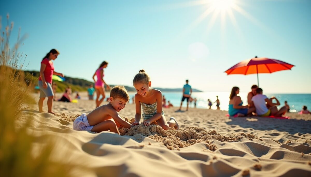 Camping aux Sables-d’Olonne : profitez de la mer, de la piscine et du confort en Vendée