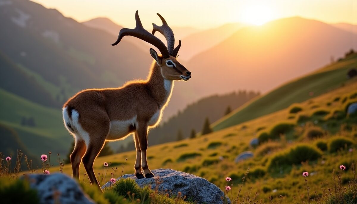 Chamois dans les Vosges : les meilleurs sites d'observation et les périodes idéales pour les admirer