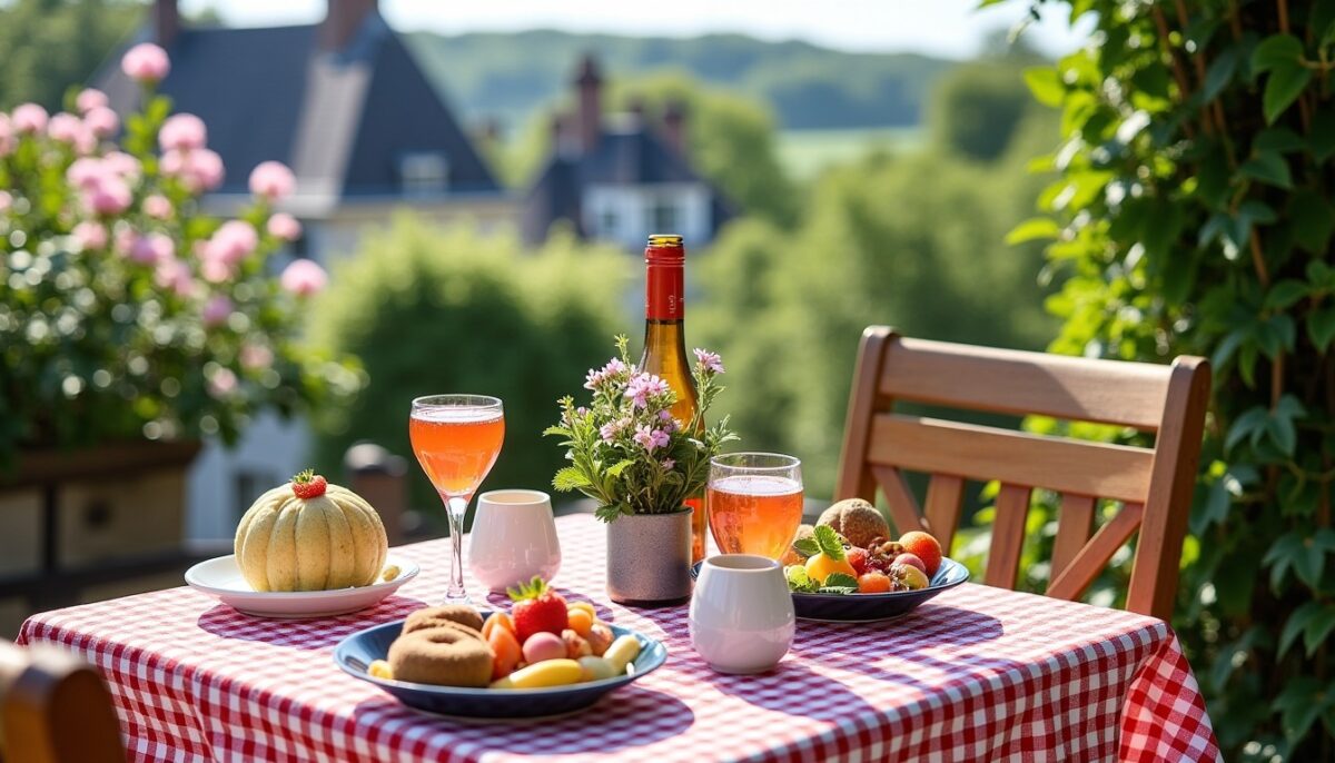 Escapades, délices et l'art de vivre à la française