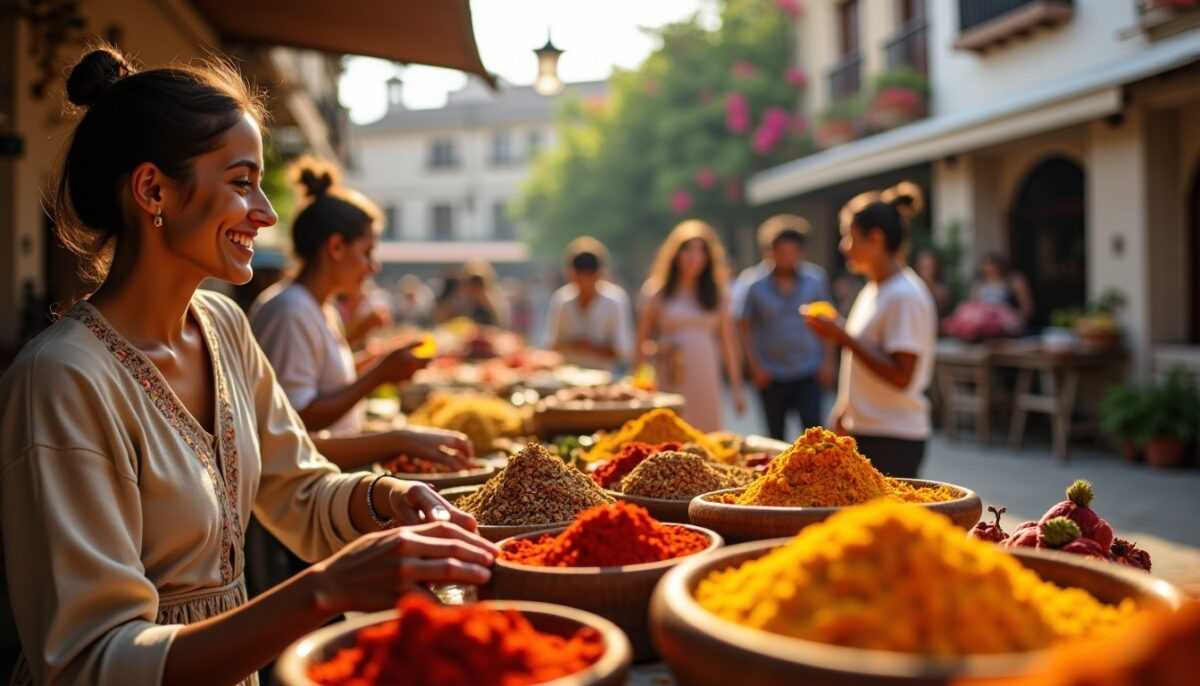 Escapades gustatives et art de vivre : un voyage au cœur des saveurs et des cultures