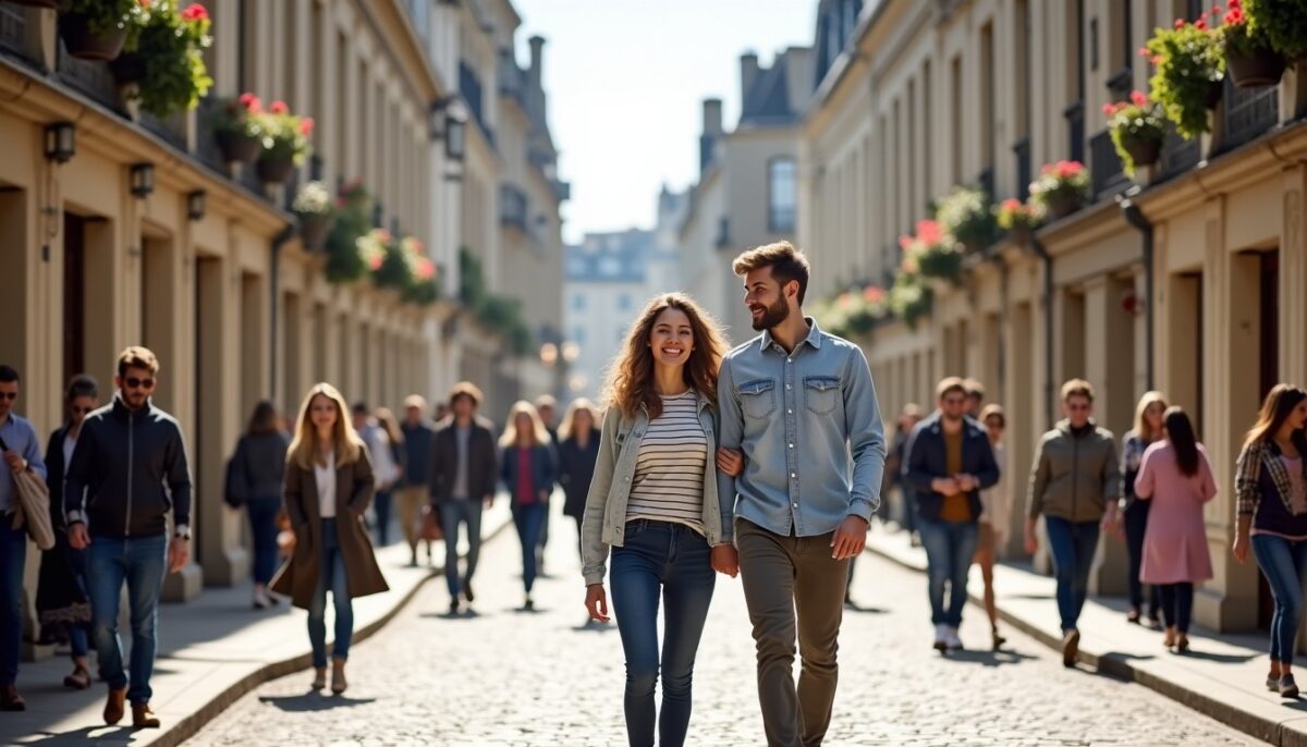 Caen : Les quartiers à surveiller de près pour une visite en toute sérénité