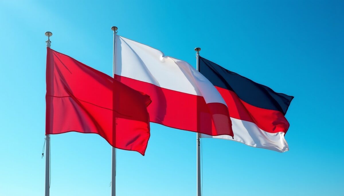 Drapeaux rouge, blanc et noir : exploration des pays, des symboles et de leurs significations