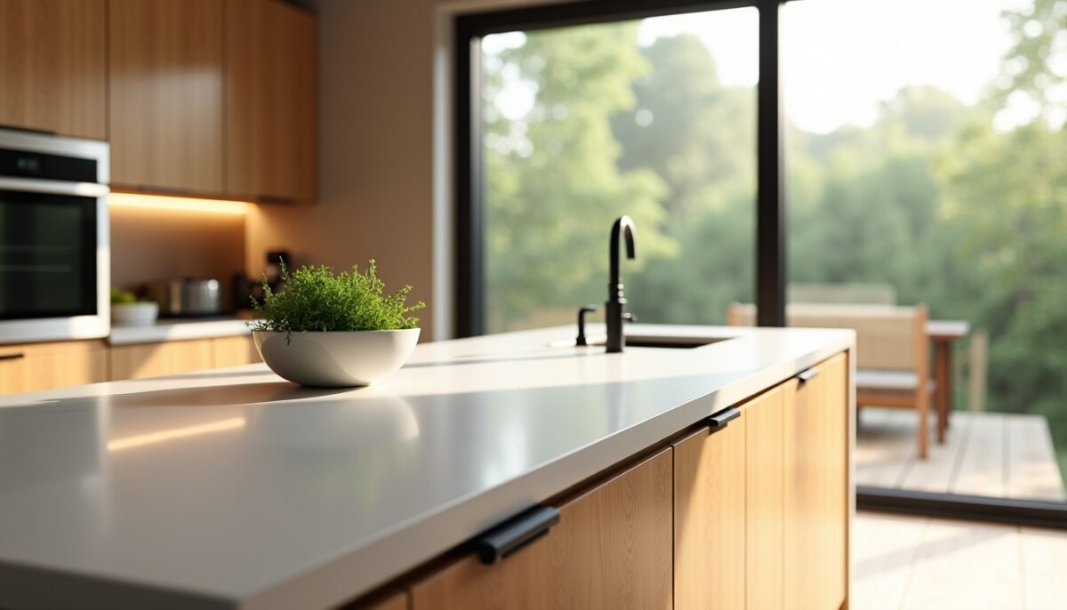 La cuisine scandinave : maître du confort chaleureux et du design minimaliste raffiné