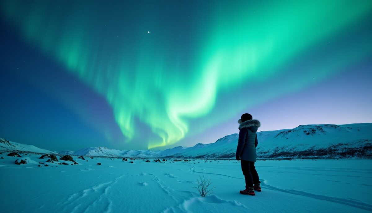 Laponie ou Islande : quelle terre magique privilégier pour admirer les aurores boréales ?
