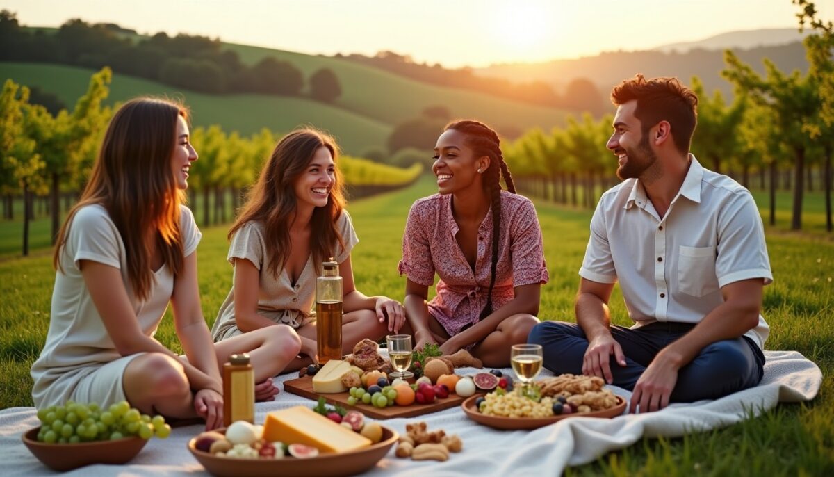 Escapades gourmandes et l'art de vivre au fil des saveurs