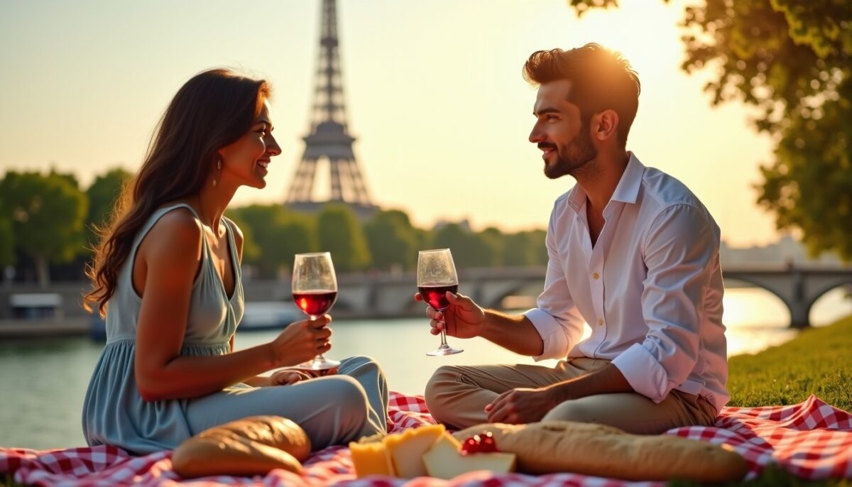 Escapades, délices et l'art de vivre à la française